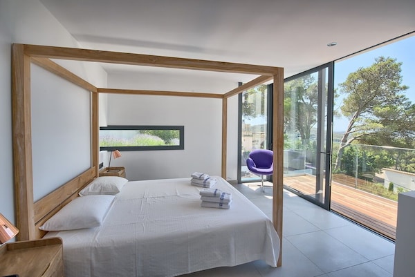 Villa 'Amapola' With Mountain View, Wi-fi And Air Conditioning - Palafrugell