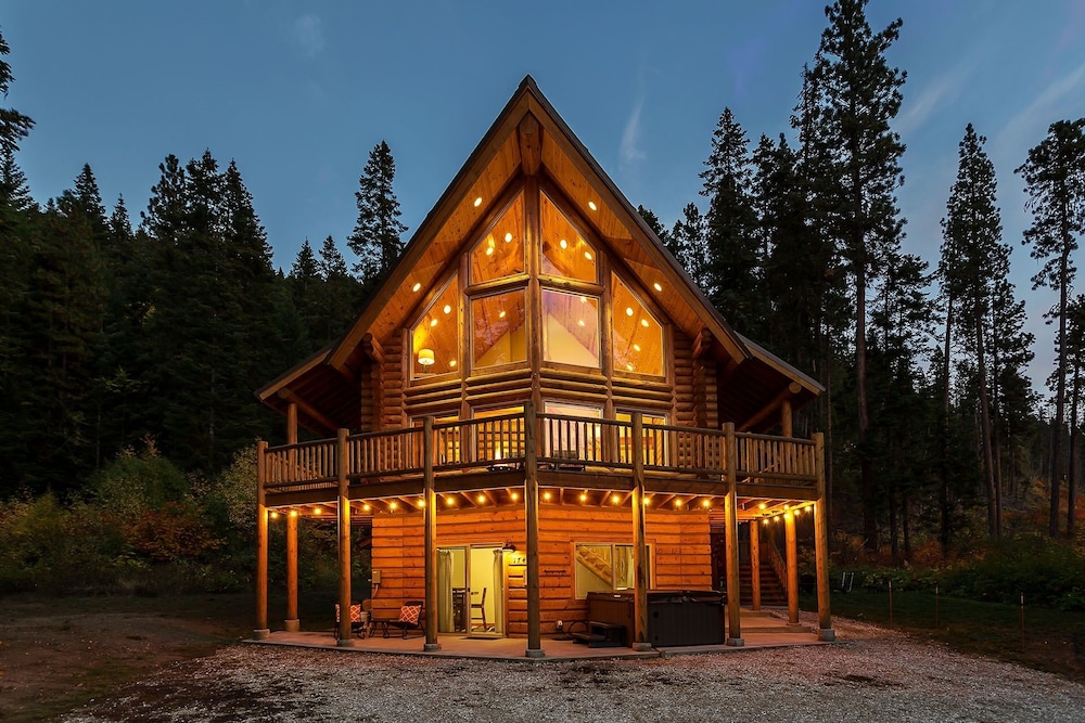 Bearfoot Chalet 3 Bedroom Home By Nw Comfy Cabins - Washington