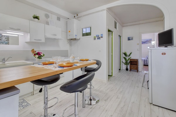Le Pyrenea Tarbes Appartement T2 Calme Proche Centre. Proximité Adour Et Verdure - Aureilhan
