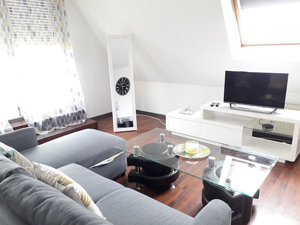 Charming Loft  - 5 Min From Basel Airport, 12 Min From Basel Center - Ibis Aéroport Bâle Mulhouse