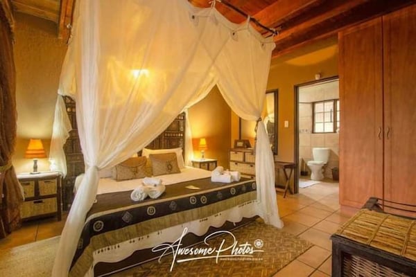 Lovely 5-bed Villa In Marloth Park Next To Kruger - Marloth Park