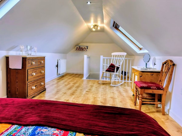 Honeysuckle Cottage With Optional Hot Tub And Shared Ev Charger. - Welcombe