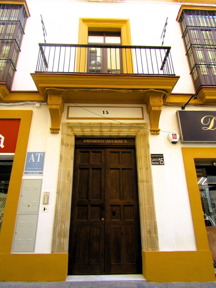 Apartamentos Santa María 15 - Jerez de la Frontera