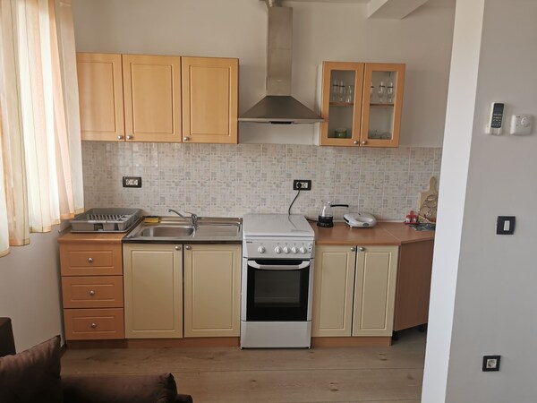 One Bedroom Apartment With Air-conditioning Delnice, Gorski Kotar (A-20247-b) - Delnice
