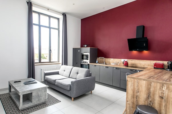 Apartment In Hyper Center, Calm And Comfortable - Roscoff