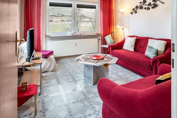 Appartement "Franziska" Met Bergzicht, Eigen Terras & Wi-fi - Bingen am Rhein