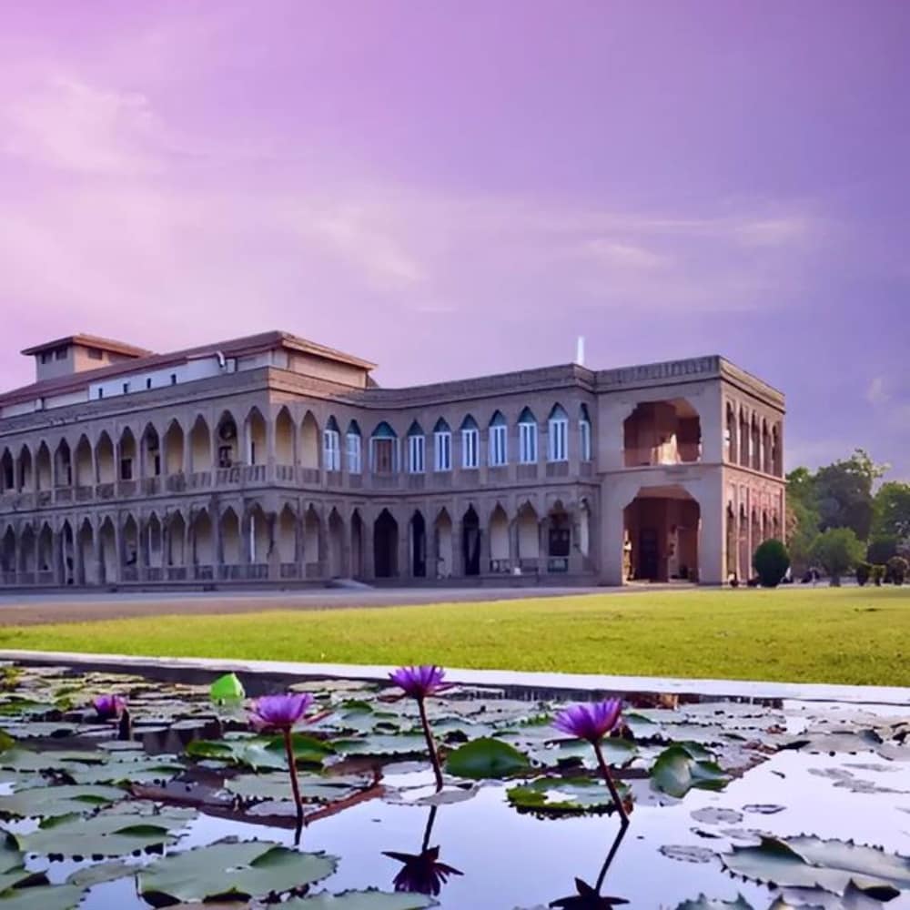Nilambag Palace - Bhavnagar