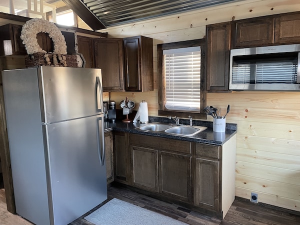 6 Tiny Home Ranch Hosted By Vacation Your Way - Hico, TX