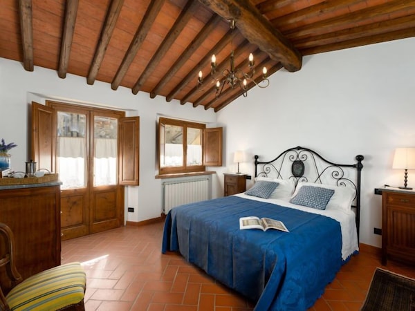 Vakantiehuis Casa Mario In Greve In Chianti - 4 Personen, 1 Slaapkamers - Radda in Chianti