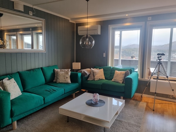 Modern Apartment With Fantastic Views! - Bergen