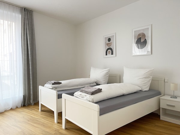 Trendy & Beautiful Apartments I Home2share - Mettingen