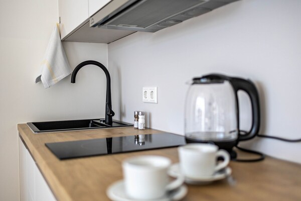 Appartement Studio "Huber Living Basic 208" Avec Balcon Et Wi-fi - Puchheim