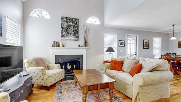 No Cleaning Fee-james Island Rental 30+ Day. Fully Furnished, Walk To Shopping - Charleston, SC