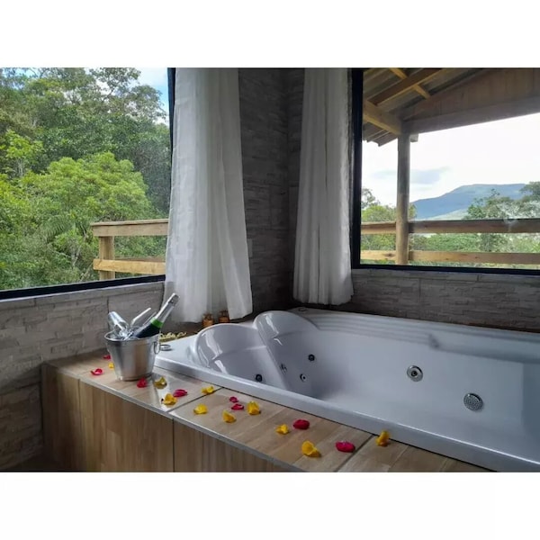 Cabin With Hydromassage And A Beautiful View Of The Canyons - Santa Catarina (estado)