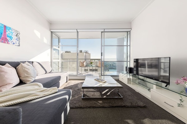 A Modern 2br Apt With Amazing Darling Harbour View - Moore Park