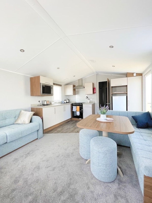 Caravan 5 Minutes From Beach - Haven Holiday Park - Perranporth