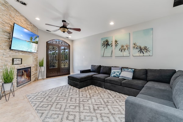 Tropical Home With Pool\/spa, Bbq, Fire Pit. Family Fun! - Otay Mesa - San Diego