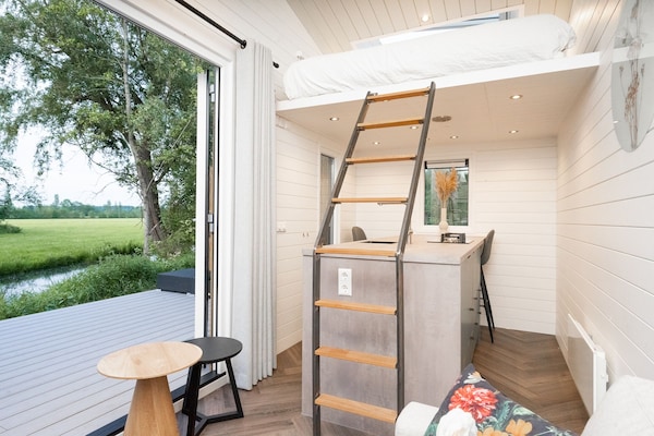 Luxurious Tiny House With Terrace And Great View (30min From Adam!) - Bodegraven