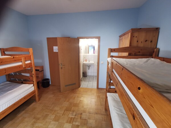 G) Four-bed Room With Shower And Toilet, Max 4 People - Calw