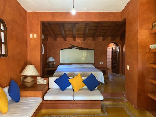 Frontbeach Bungalow At La Ropa´s Beach! Jewel Of Sunset - Zihuatanejo