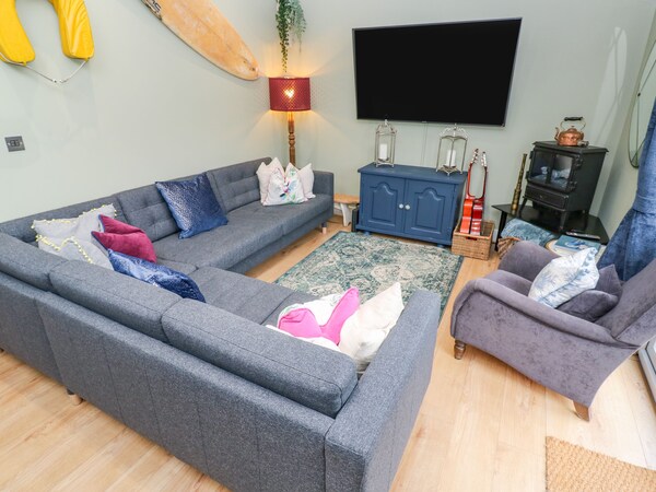 Cinders Loft, Pet Friendly, With A Garden In Illogan - 풀