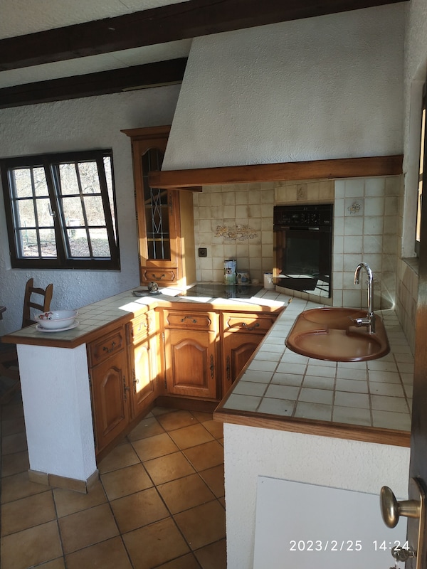 Chalet "Diff "150m From The Lake, Private Garden And Wi-fi - Moselle