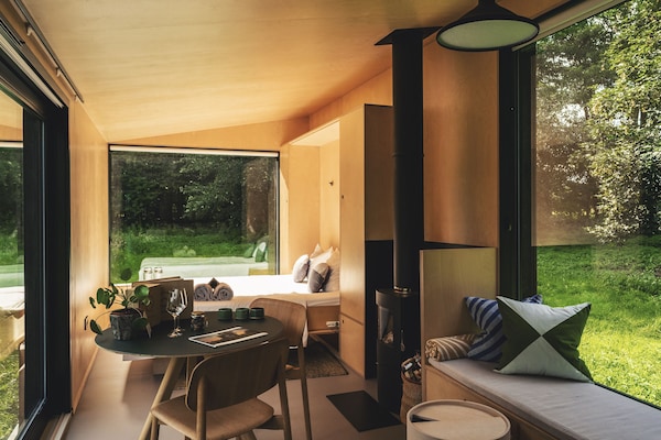 Premium Private Eco-cabins Located In A Rewilded Nature Sanctuary - Ireland