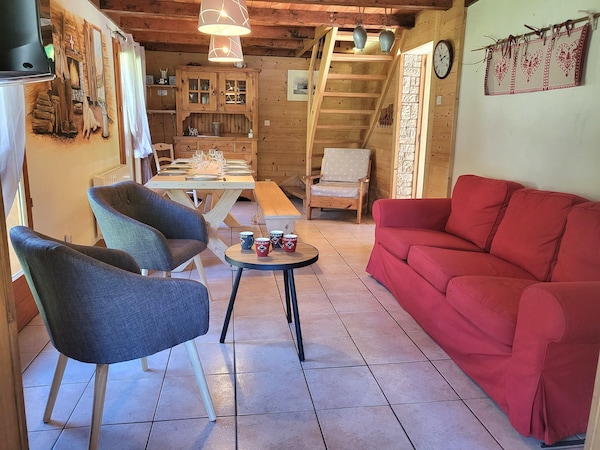 Chalet Cosy 8 Persons Alps Fr. Offer March And April - Avoriaz