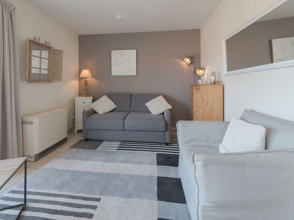 Confortable Appartement Pour 2 Personnes Avec Wifi, Piscine, Tv Et Balcon - Le Coq
