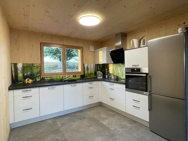 Tolles Chalet/ Ferienhaus Auf Einem Bauernhof Im Pfälzer Wald Mit Sauna / Hottub - Rheinland-Pfalz