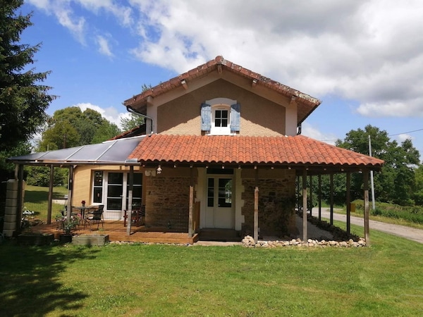 Peaceful Cottage In The Heart Of The Limousin Countryside - Haute-Vienne
