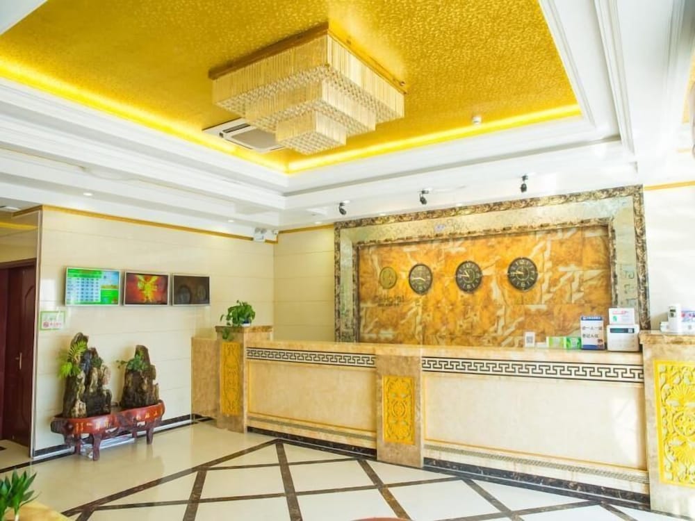 GreenTree Inn Jiayuguan Xinhua South Road Express Hotel - Jiuquan