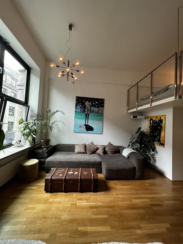 Duplex Apartment In The Heart Of Oslo - Oslo Central Station