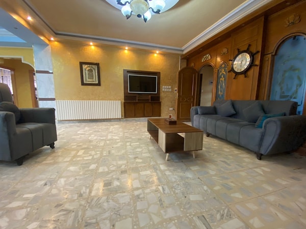 Ground Floor From Villa With Swimming Pool - Amman