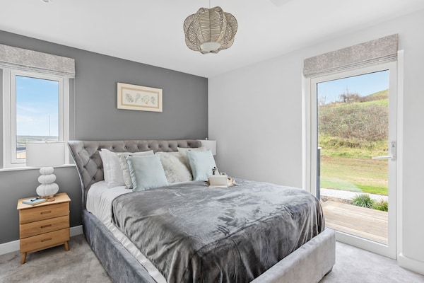 No.7 The Vista, Willingcott -  A House That Sleeps 8 Guests  In 4 Bedrooms - Croyde