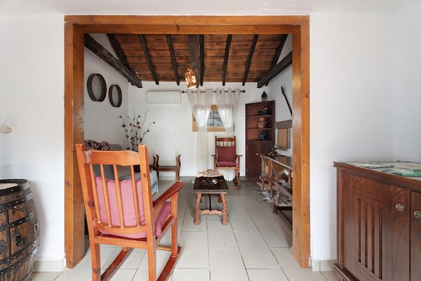 Maison De Vacances 'Casa Rural Medina 1' Avec Vue Sur La Montagne, Wi-fi Et Climatisation - La Gomera