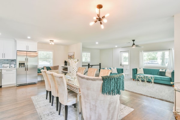 Stunning Renovated Home Near Battery Park And City - Six Flags White Water, Marietta