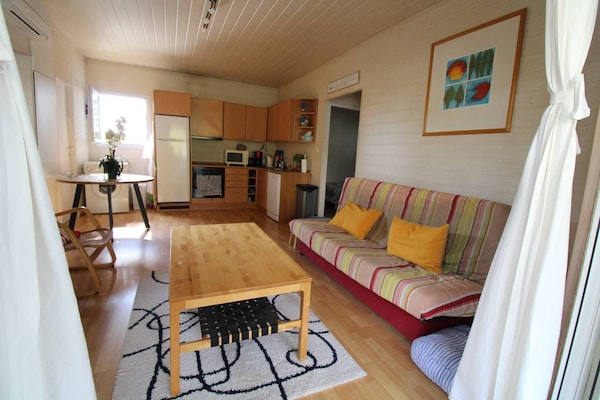 Air-conditioned Chalet For 6 People In Parc Oasis De Gassin, 5 Km From Saint-tropez - Costa Azul