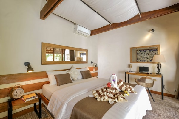 Elegant One Bedroom Villa With Private Pool - Gili-szigetek