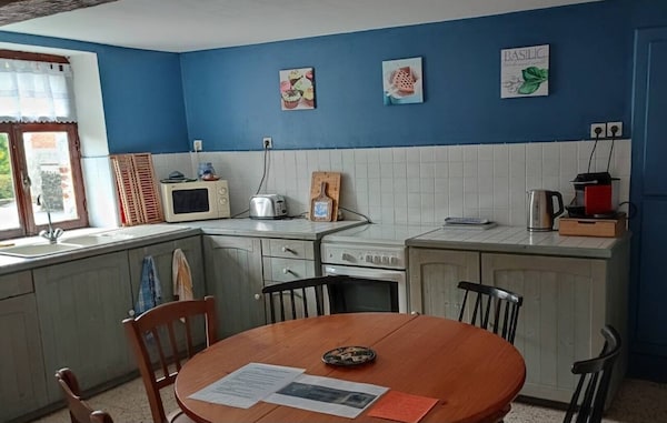Maison Entière, 3 Chambres, Au Coeur De L'avesnois - Val-Joly