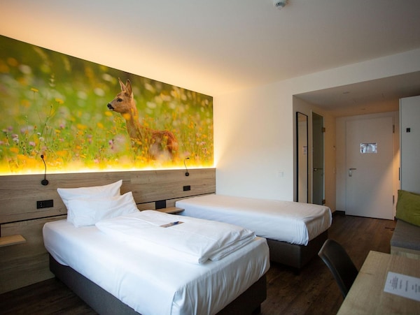 Komfort Doppelzimmer Mit Balkon - Germania Hotel Restaurant - Wissen