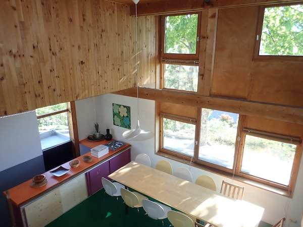 Vacation Home "Embrun 7 Pièces, 12 Couchages" With Mountain And Lake Views, Private Pool - Embrun