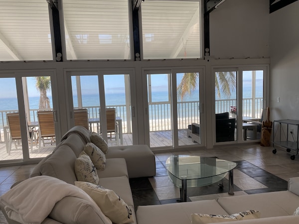 Seas The Day At This Bonita Beach Cottage Directly On The Beach  2 Story Views ! - Caribbean