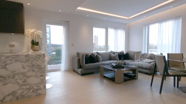 Chelsea Harbour 2-bed Apartment In London - Kingston upon Thames