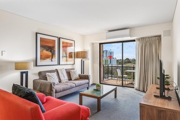 2-bed Balcony Apartment With Pool And Gym Facility - South Perth