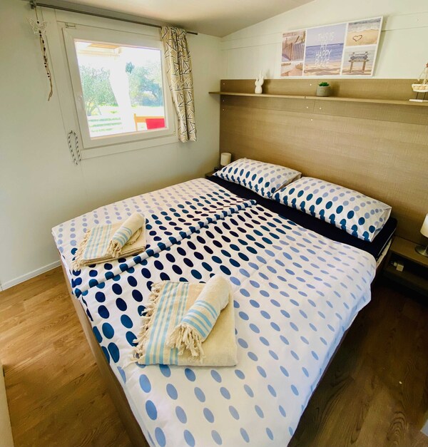 Olive Tree Nea - Two Bedroom Mobile Home With Terrace - Santi Filippo e Giacomo