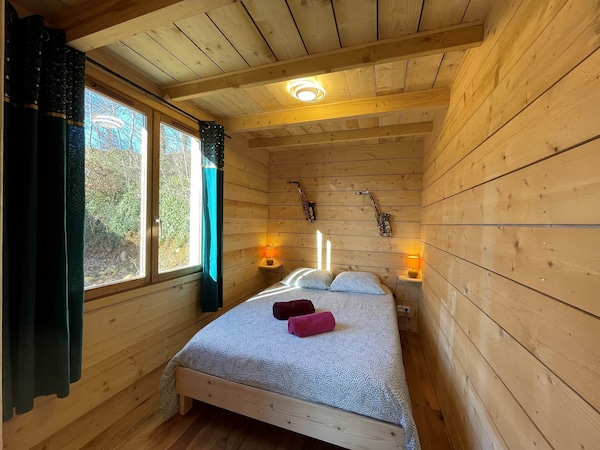 The Lumberjack Log Cabin - Langres