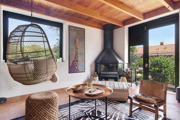 Villa De Vacances 'Karibu Lodge' Avec Terrasse Privée Et Wi-fi - Moya