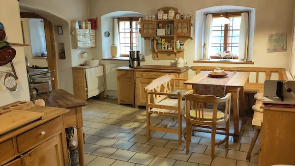 Large Vacation Home With Natural Garden In Idyllic Secluded Location - Waidhofen an der Ybbs