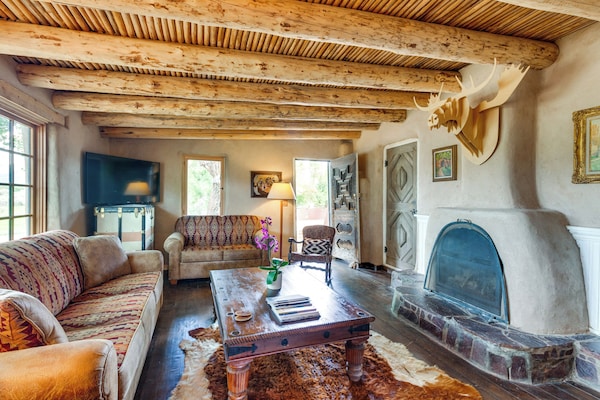 Historic Millicent Rogers Guest House In Taos - New Mexico